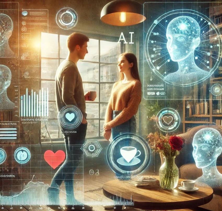 AI-Powered Dating Compatibility Visualization